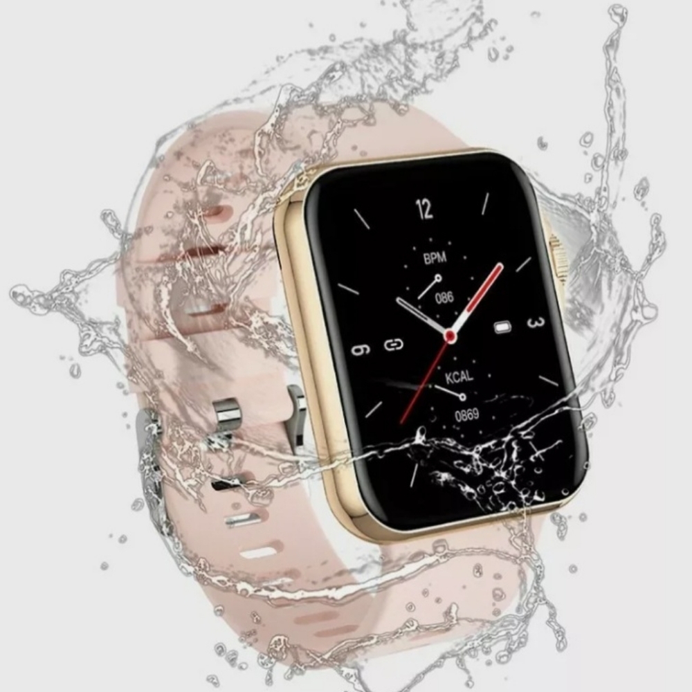 FITNESS & HEALTH SMART WATCH FOR ANDROID & IPHONE
